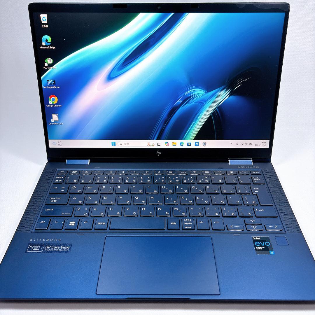 ★超軽量1.0kg★ HP Dragonfly G2 16GB 1TB _875