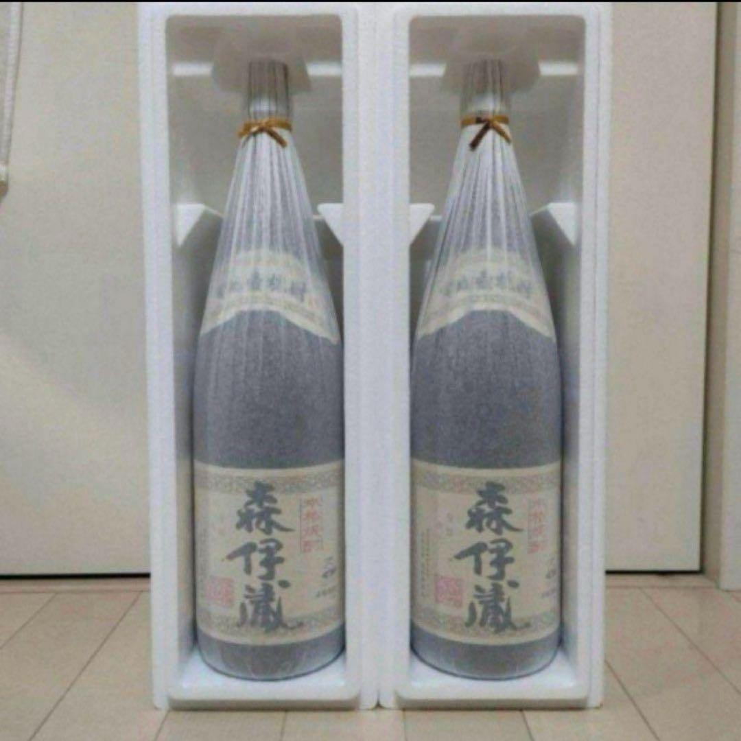 m*1様 森伊蔵 芋焼酎1800ml 2本セット