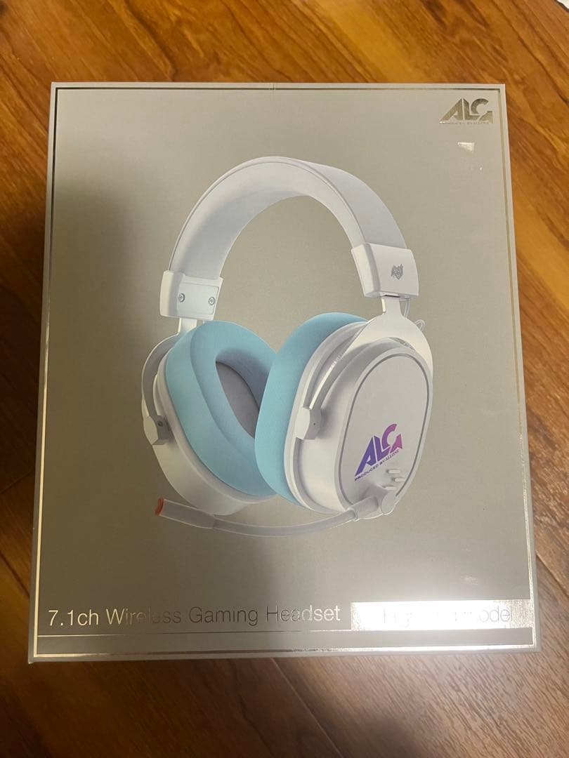 ALGGMWHS7WH ALG-GMWHS7WH ゲーミングヘッドセット