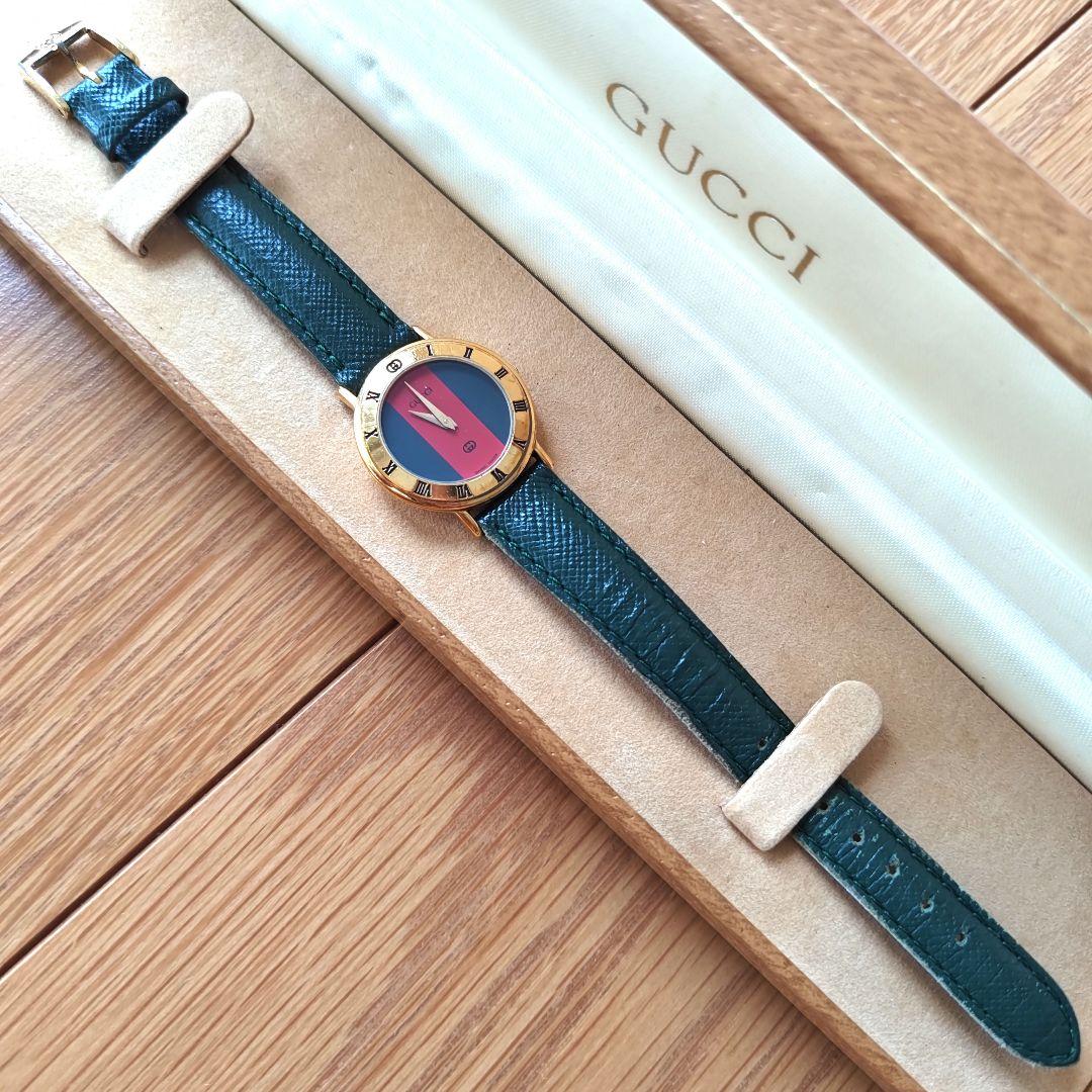 【正規品】GUCCI　グッチ　バンビ　レディース　腕時計