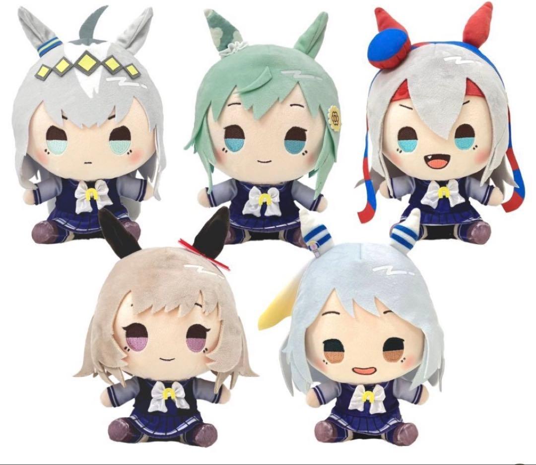 ウマ娘 プリティーダービー もちどる 5体セット