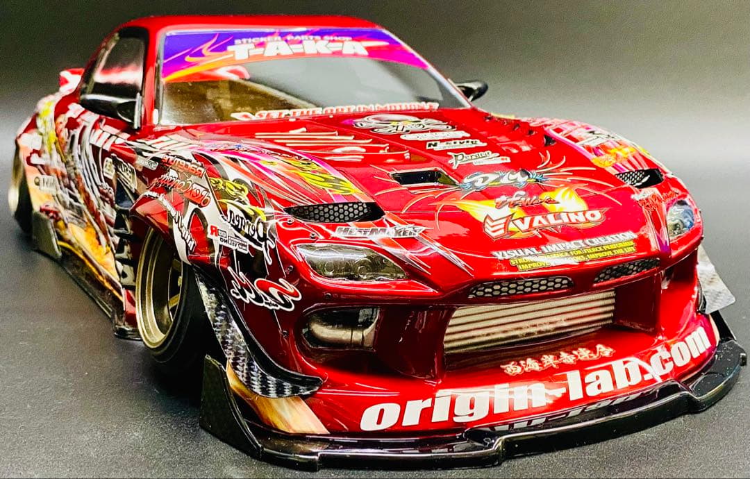 ホビーラジコン PANDORA MAZDA RX-7 FD3S BLS(BN Sports)