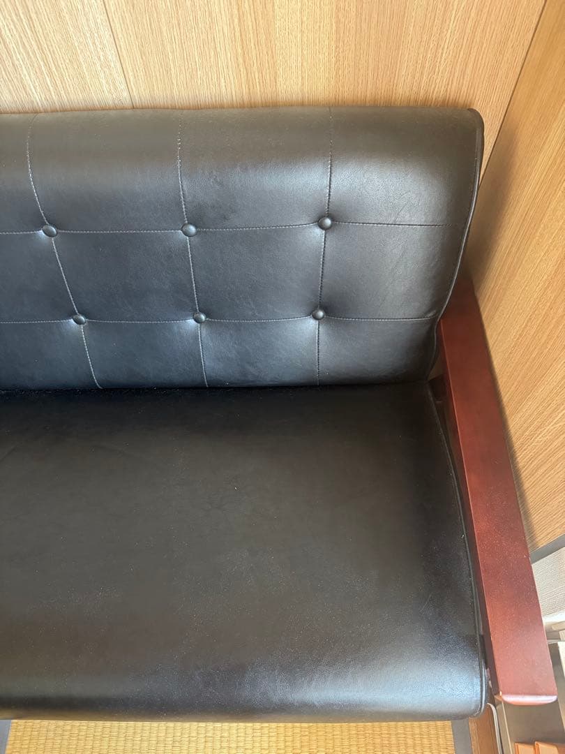 kirakir レトロモダン 3人掛けソファ