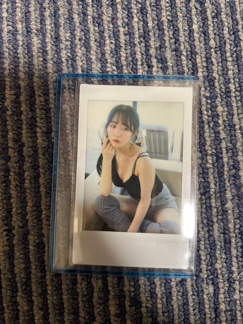 よ*、様 真中まな　LARME ランダムチェキ