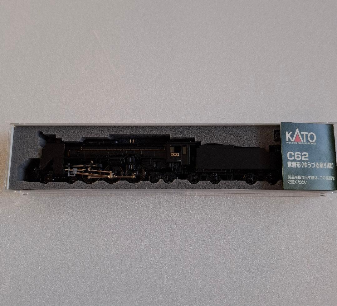 KATO 2017-6 C62 蒸気機関車 常磐形ゆうづる牽引機