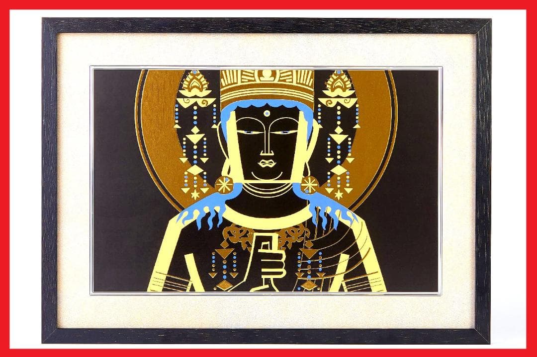 ★新品同様★イスム HAKUジクレ pop’n Buddha 大日如来★J3