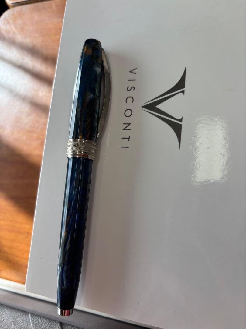 万年筆　VISCONTI The Starry Night 星月夜