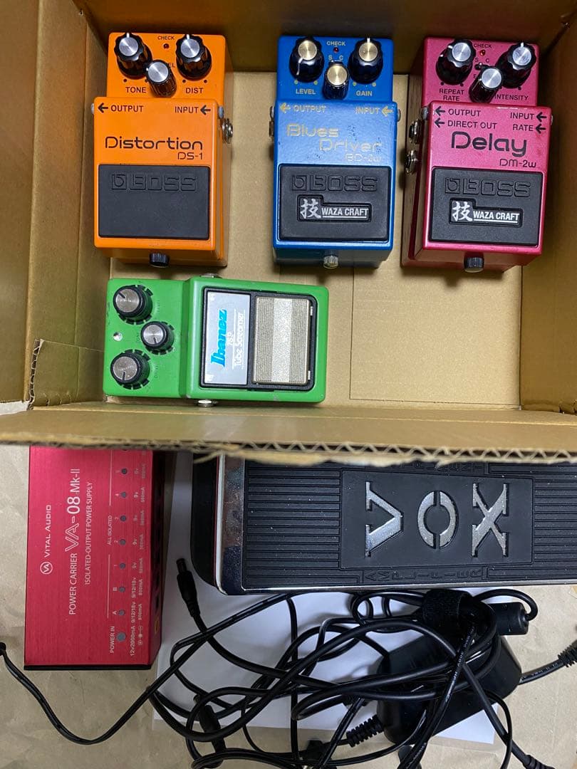 エフェクターまとめ売り