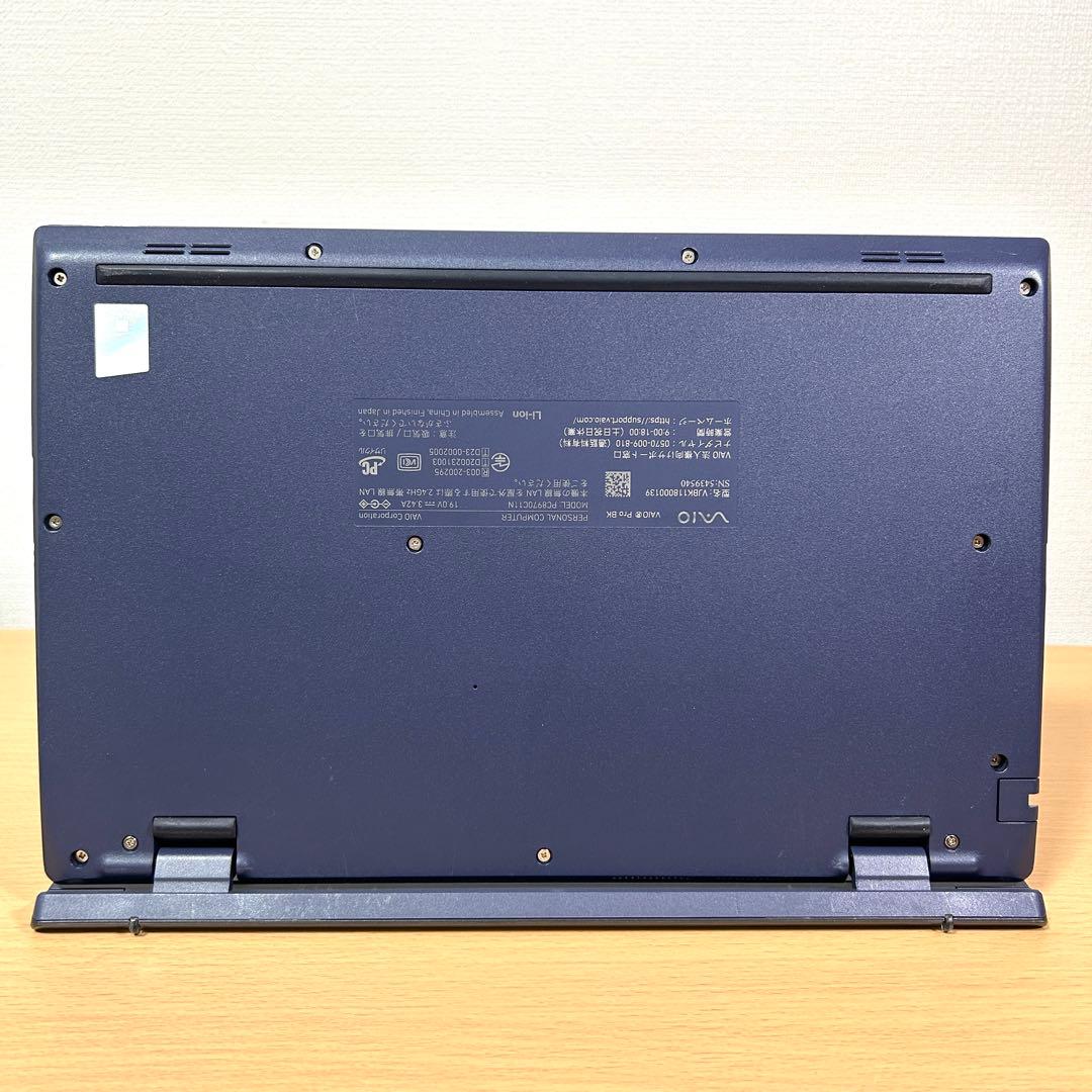 VAIO Pro BK VJBK118 14型 512GB 16GB FHD