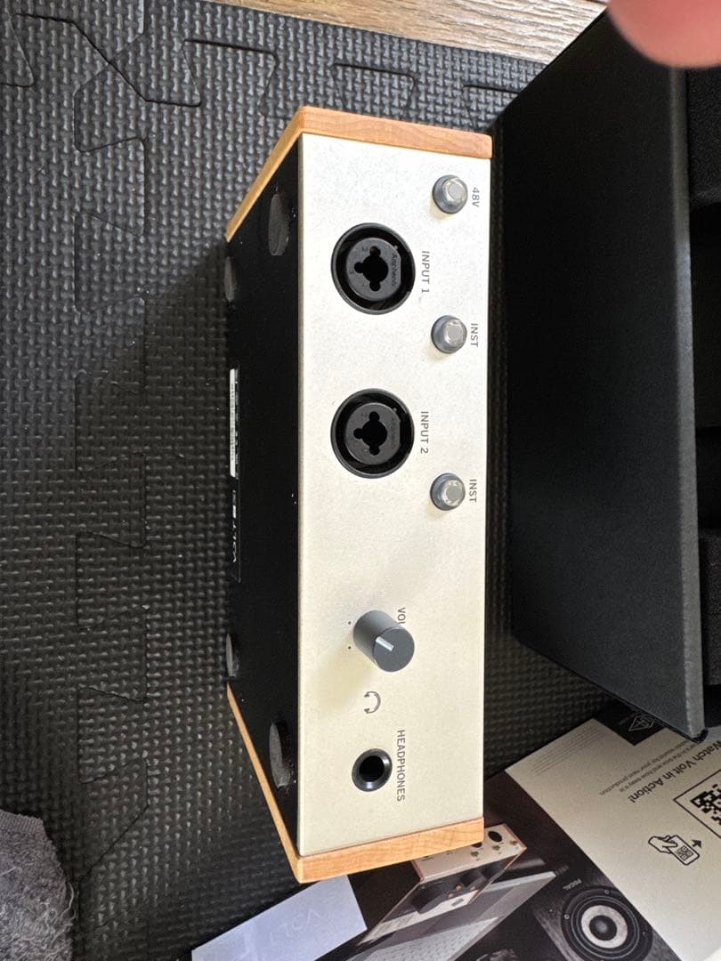 VOLT 276 オーディオインターフェイス