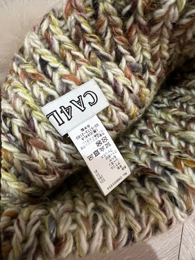 CA4LA⭐︎カシラ⭐︎ニット帽⭐︎美品⭐︎23600円⭐︎完売