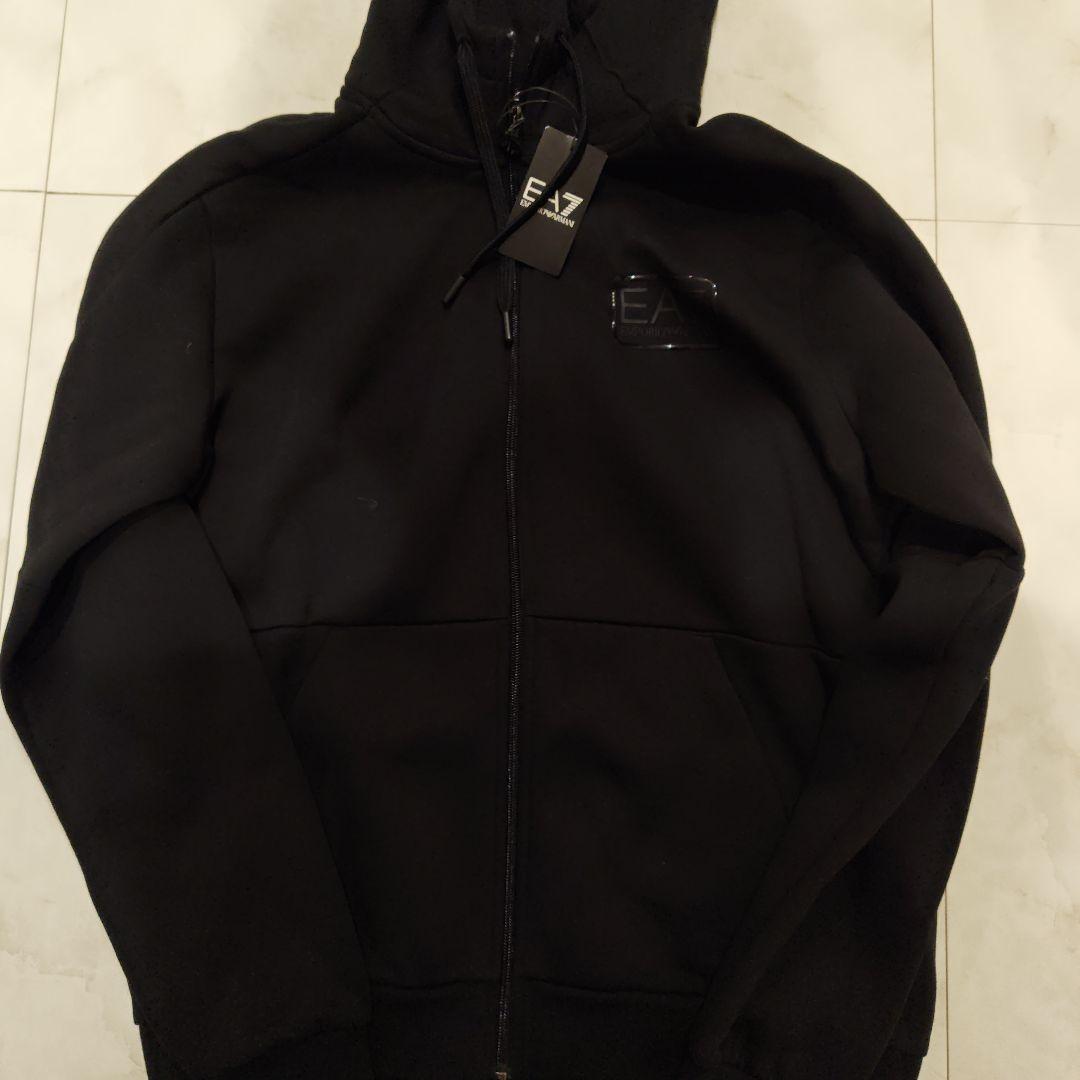 EA7 Emporio Armani セットアップ　パーカー　ジョガーパンツ