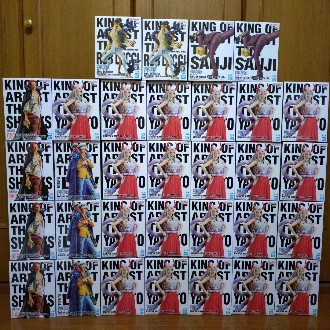 ワンピース(ONEPIECE)　KINGOFARTIST　フィギュアセット