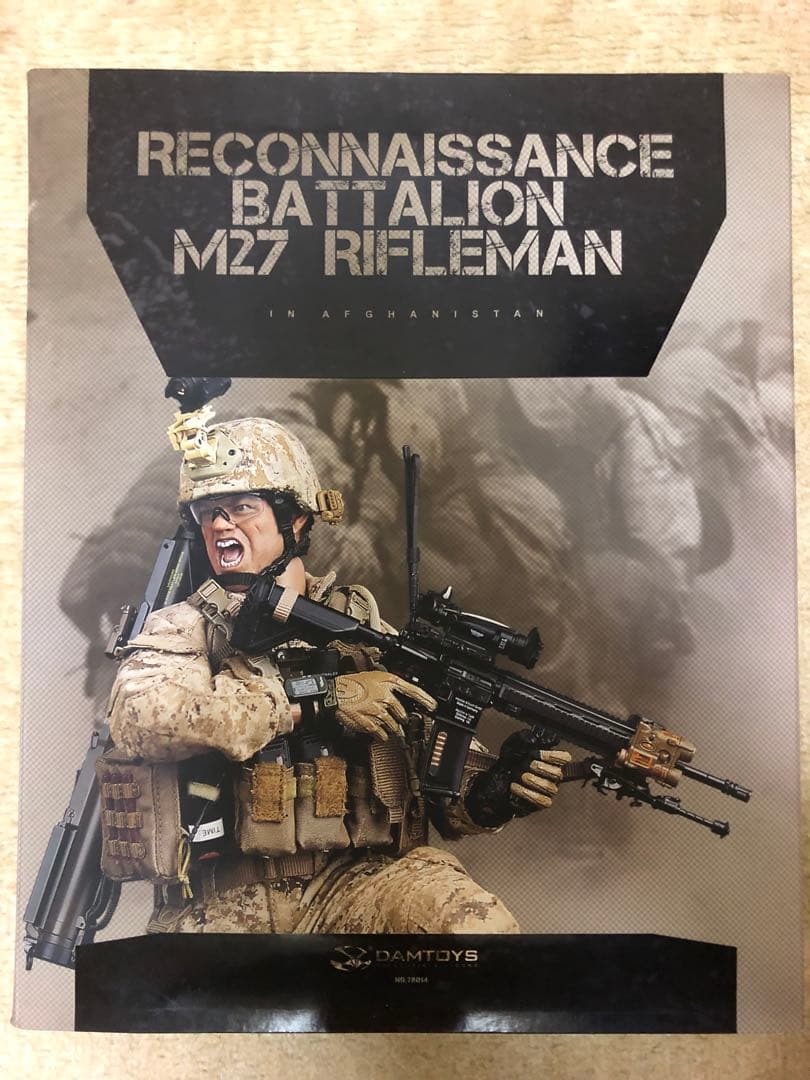damtoys 1/6 フィギュア　ミリタリー　装備　特殊部隊　アメリカ海兵隊