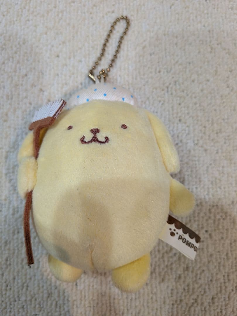 ポムポムプリンカフェ 横浜 ポムポムプリン お掃除 マスコット2016年