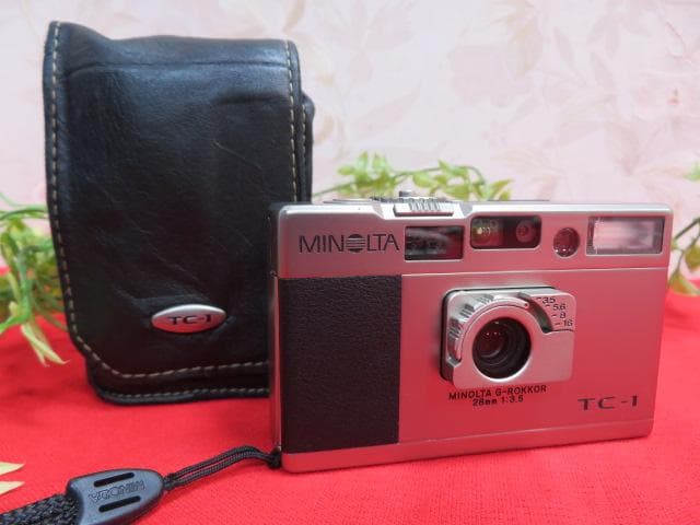 わ*ん様 6ee1519 MINOLTAミノルタ TC-1 コンパクトフィルムカ