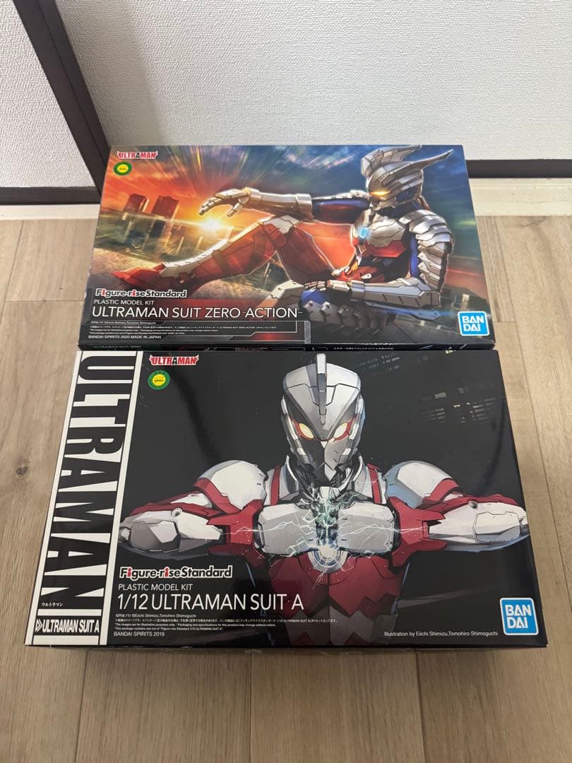 キャラクター Figure-rise Standard ULTRAMAN ZERO/A