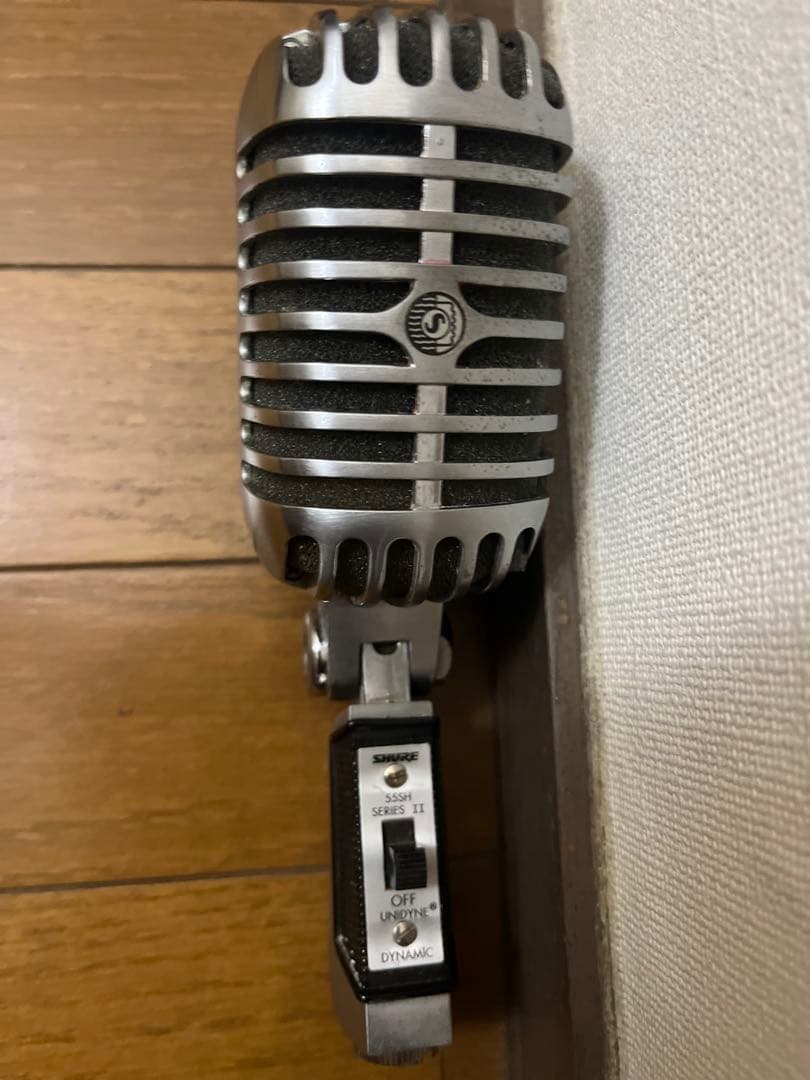 SHURE ガイコツマイク　55SH