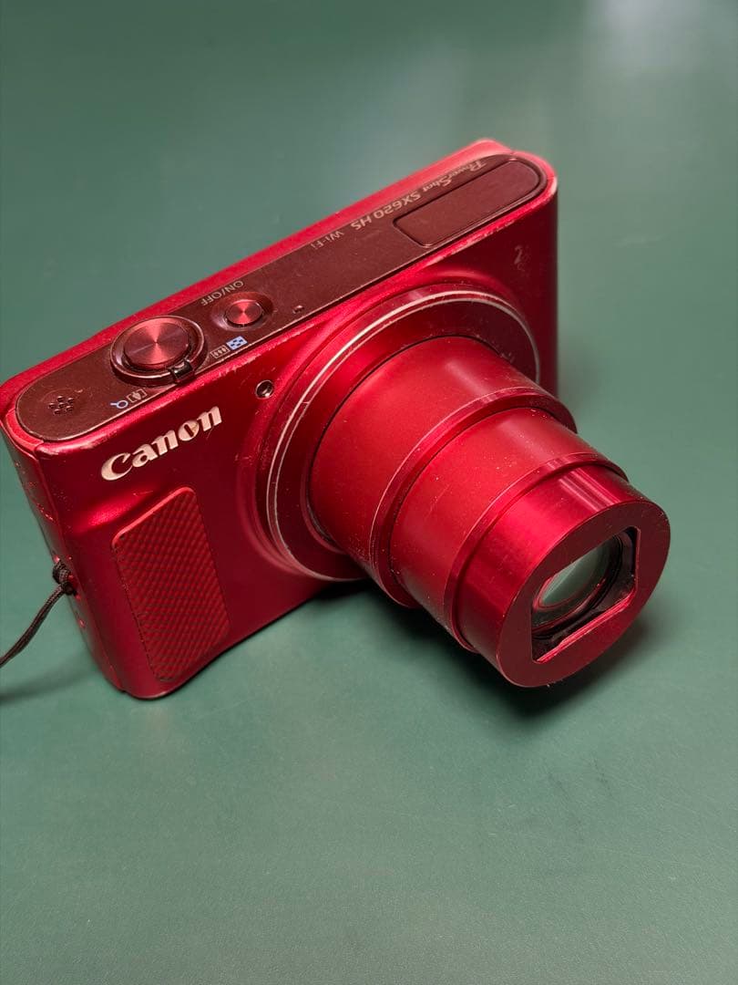 デジタルカメラ Canon PowerShot SX620HS WIFI