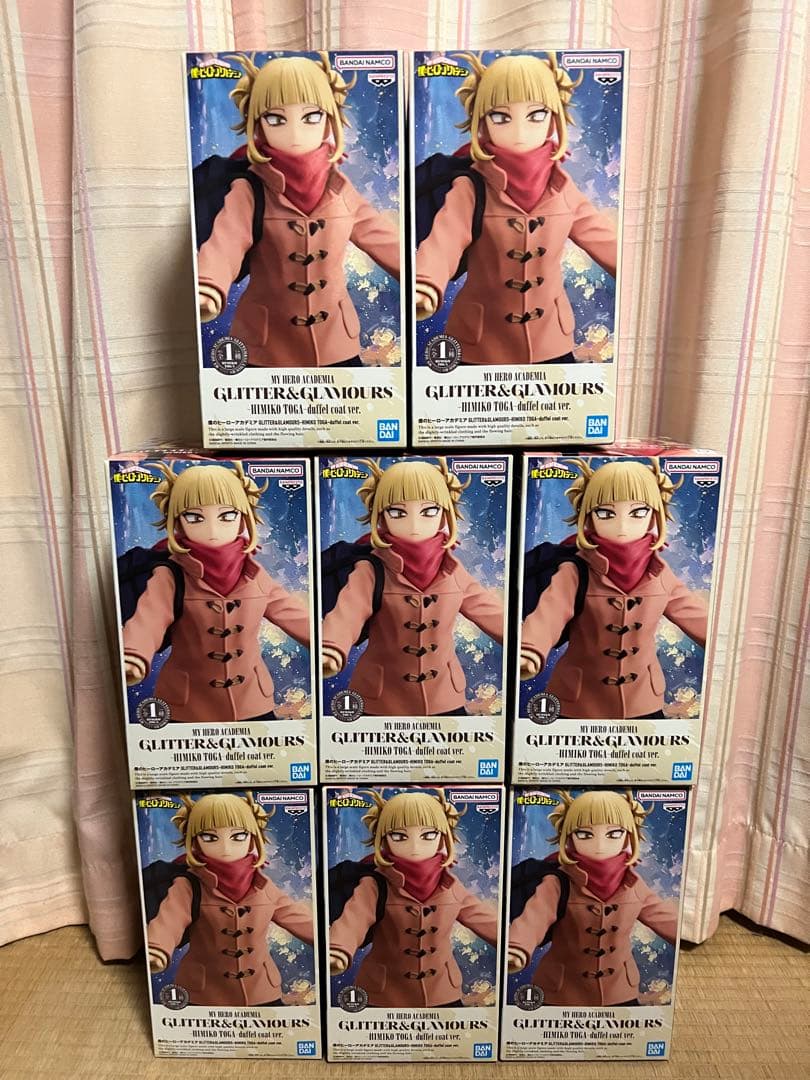 ヒロアカ GLITTER&GLAMOURS トガヒミコ ダッフルコートver.