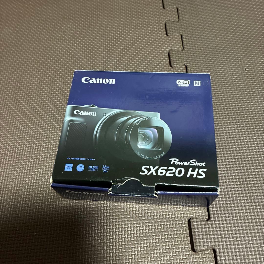‼️✨超美品✨Canon SX620 HS デジタルカメラ　箱付きバッテリー2個