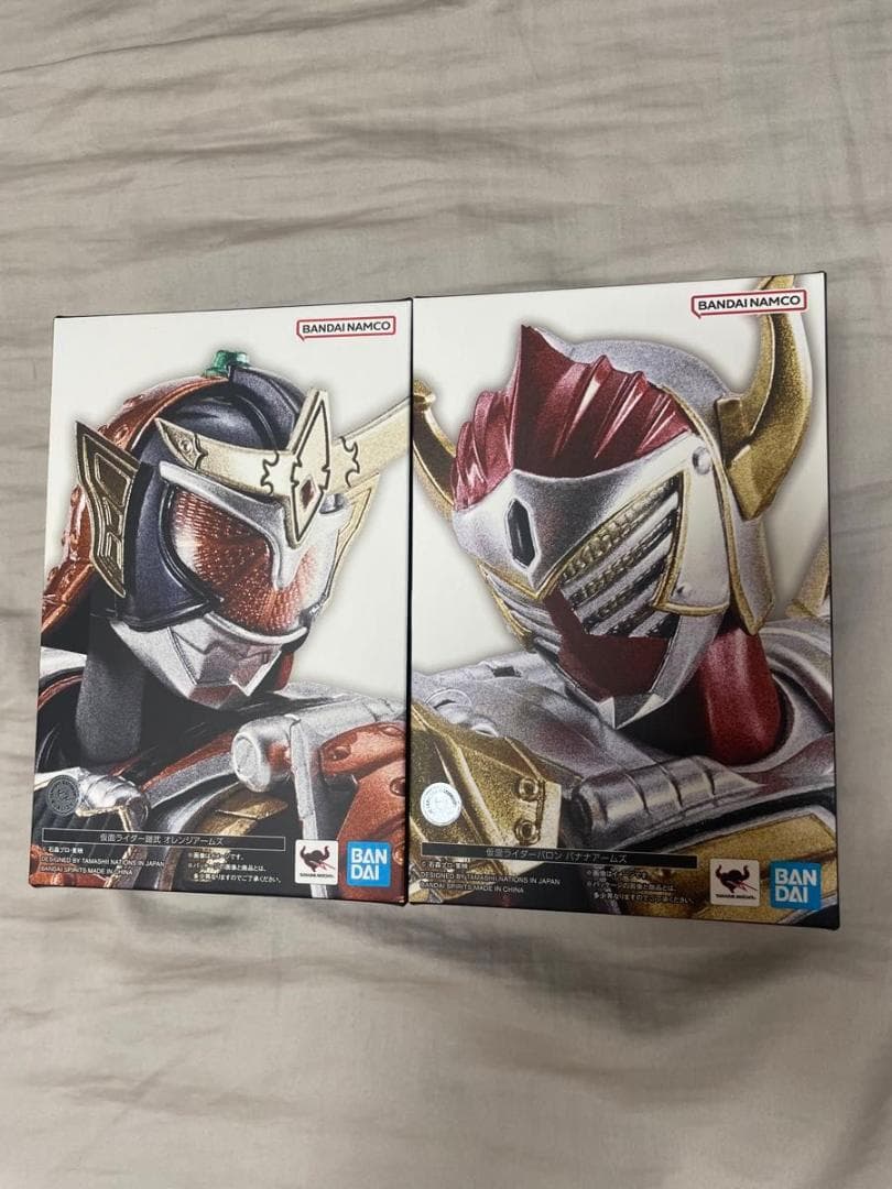 真骨彫製法 仮面ライダー 鎧武 バロン セット オレンジ バナナ