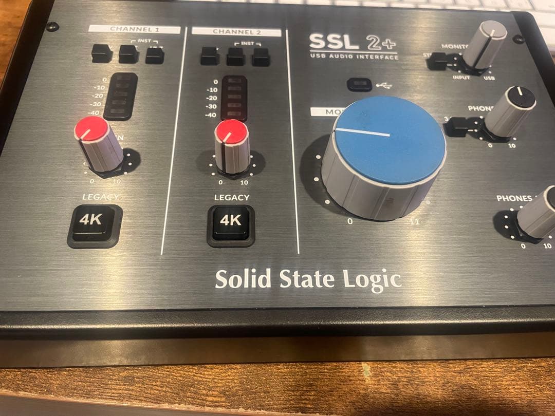 SSL2+ USBオーディオインターフェース中古美品