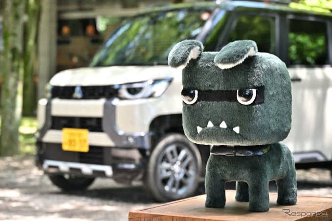 デリ丸 実物大 デリカミニ 非売品 d5 ぬいぐるみ