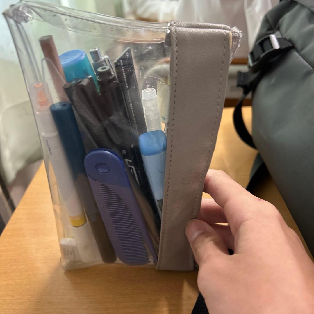 色んなものが入ってます