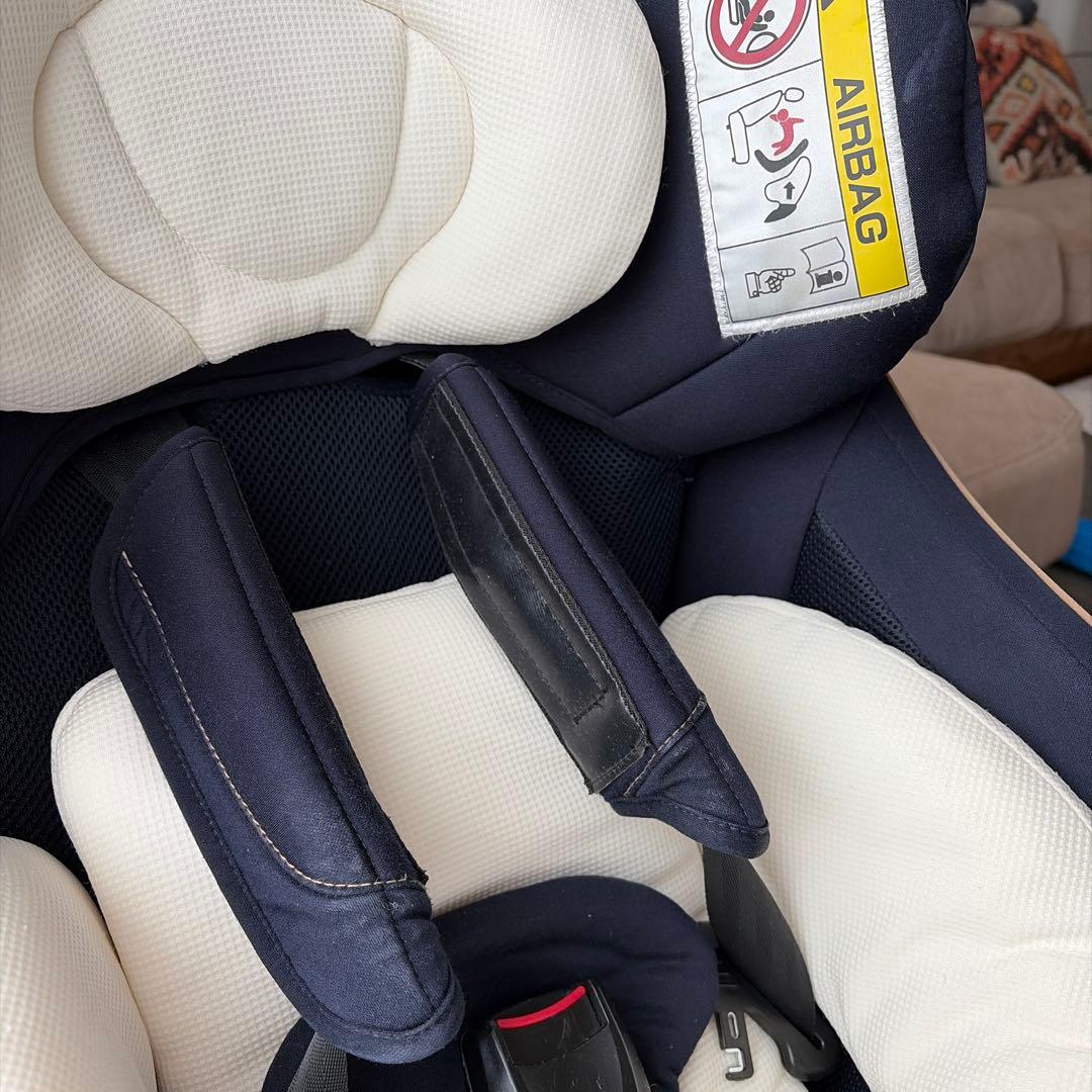 コンビ チャイルドシート クルムーヴスマート【シートベルト固定】