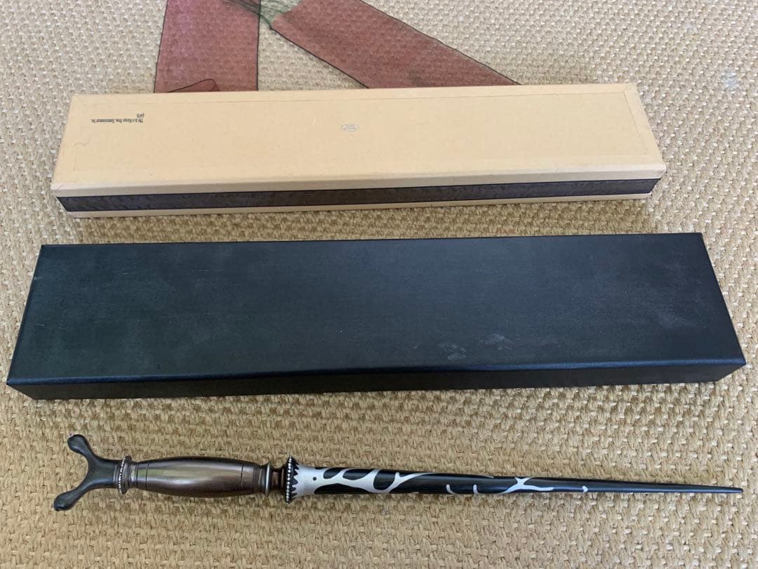 ハリーポッター 杖　 レア　ノーブルコレクション ホラス・スラグホーン