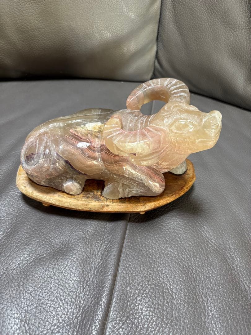 水牛　置物