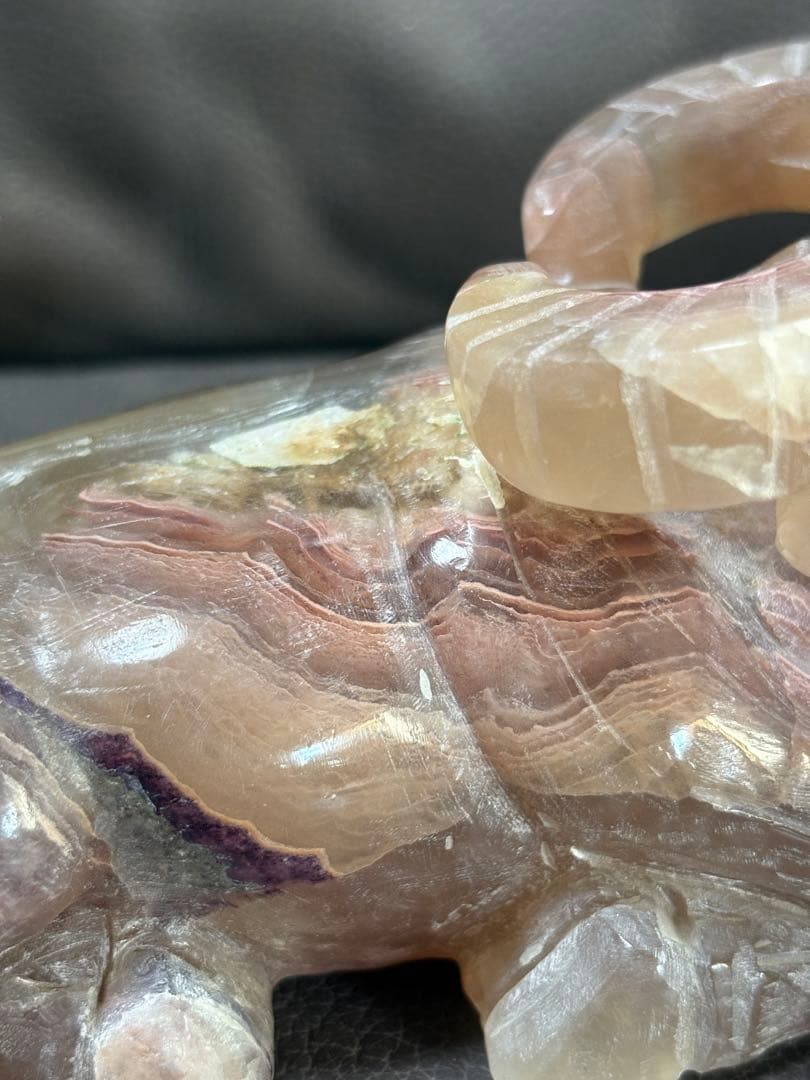 水牛　置物