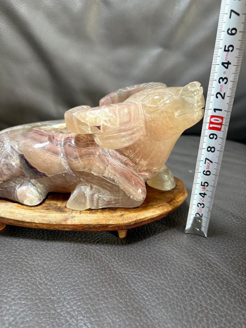 水牛　置物