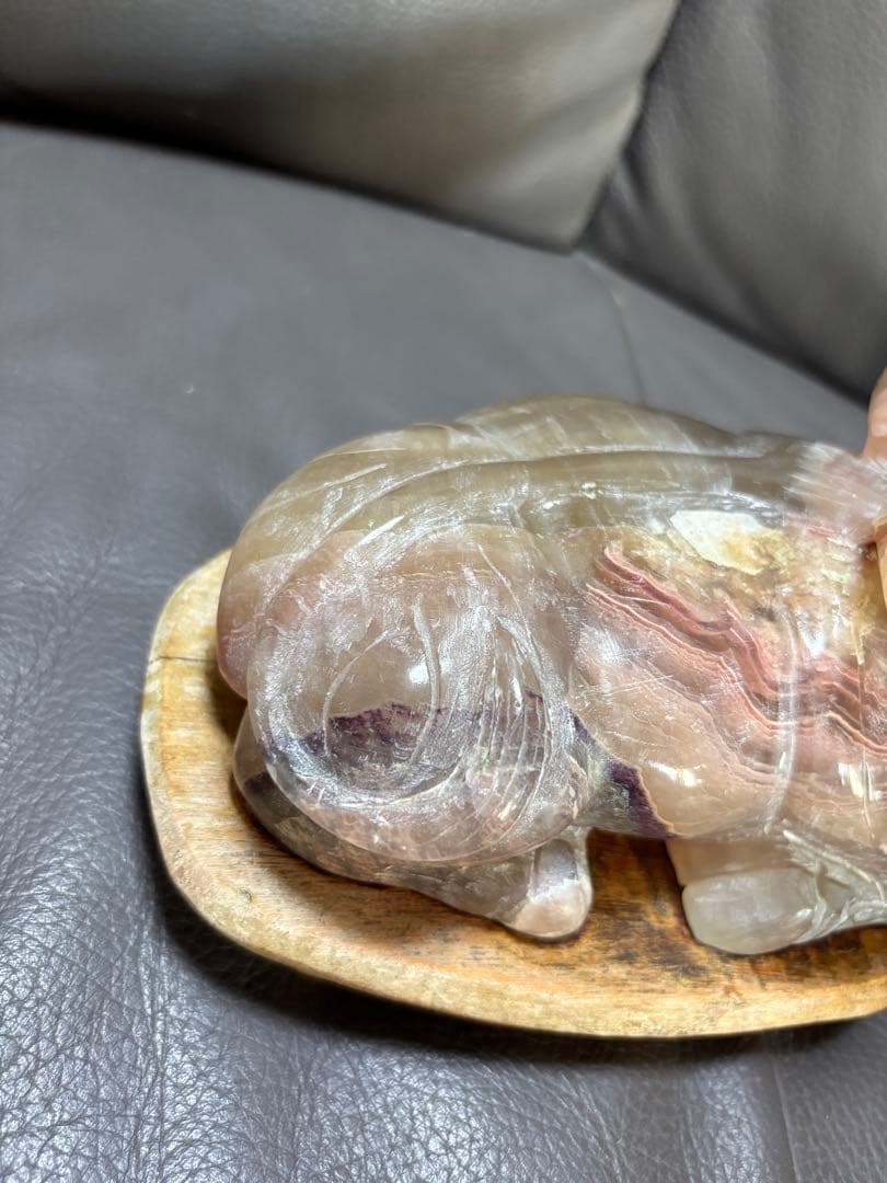 水牛　置物