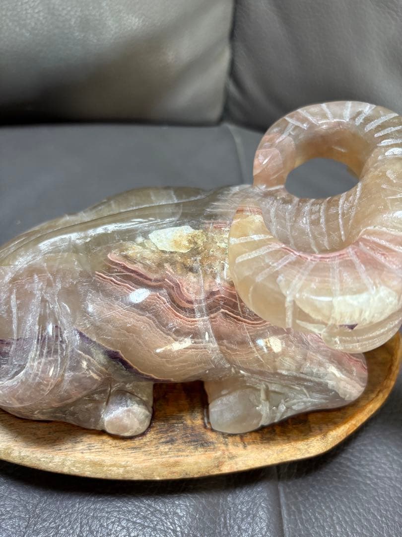 水牛　置物