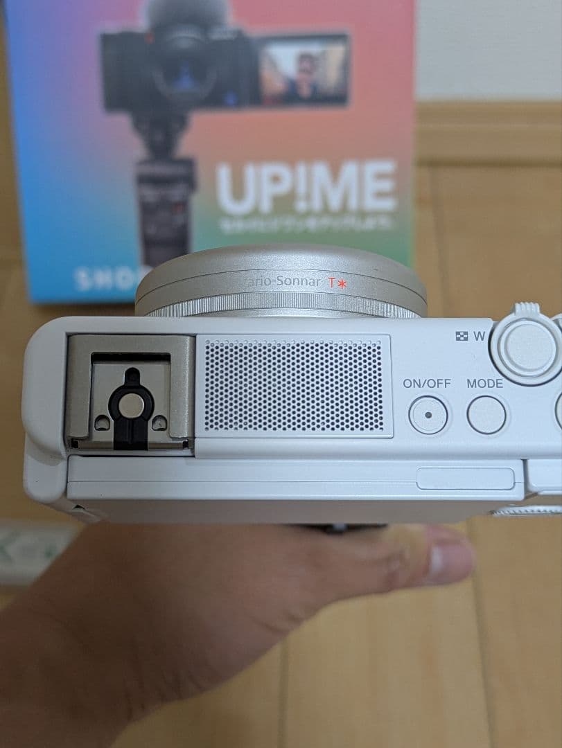 デジタルカメラ SONY VLOGCAM ZV-1 Shooting Grip Kit