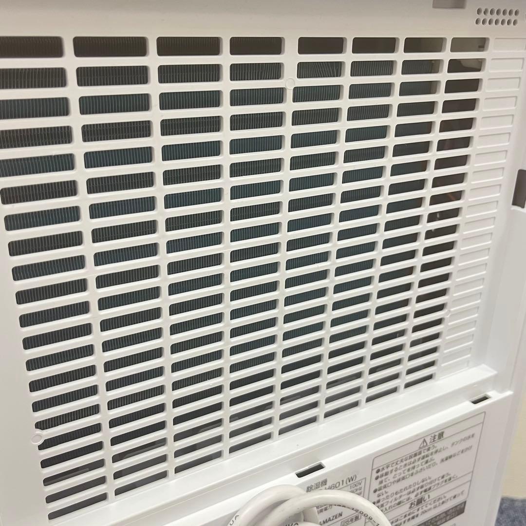 美品 YAMAZEN 衣類乾燥除湿機 コンプレッサー式 YDC-H601