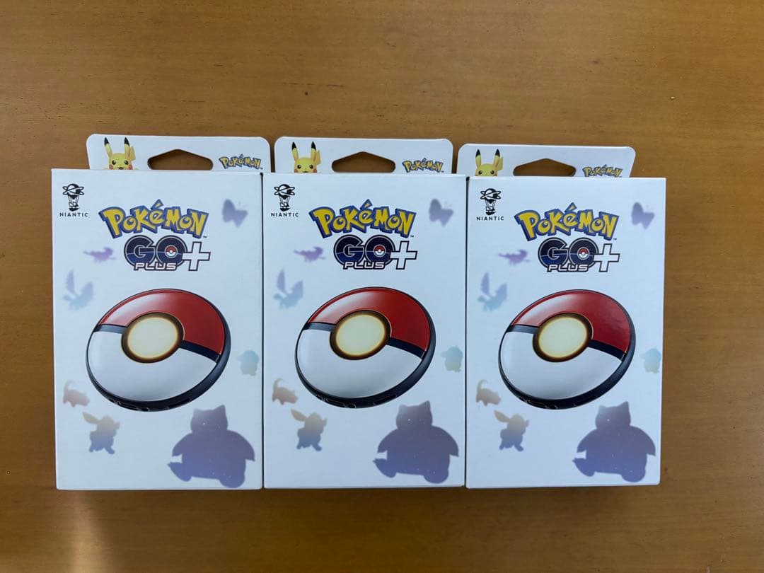 Pokémon GO Plus +（ポケモン ゴー プラスプラス） 3個