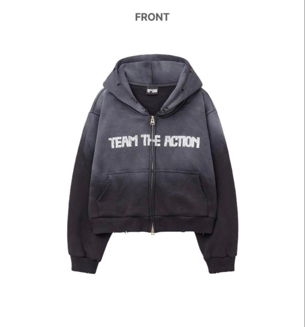 boynextdoor ジップアップフーディー パーカー TheAction