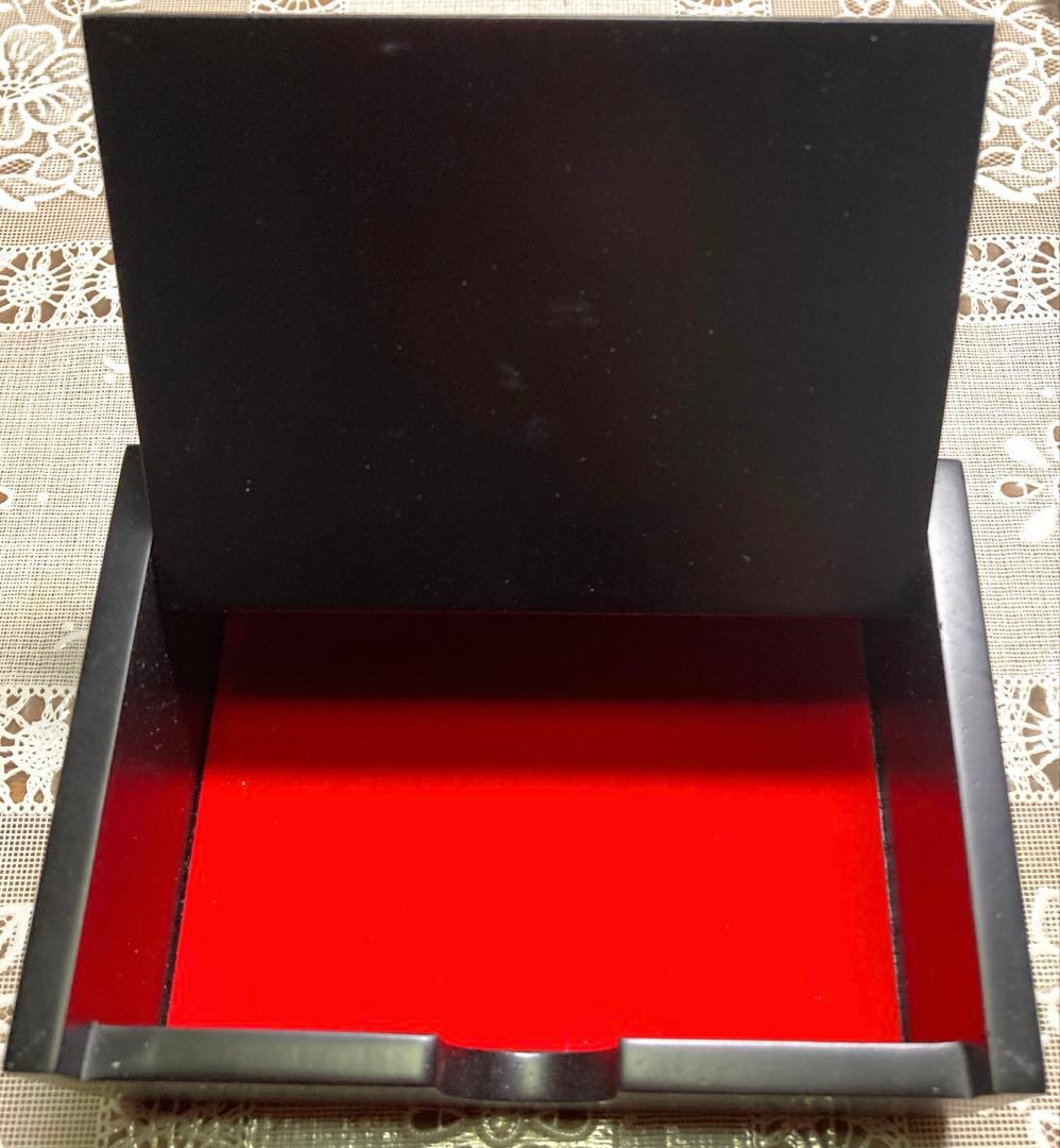 韓国伝統工芸品　螺鈿細工 アクセサリーケース ジュエリーボックス 名刺入れセット