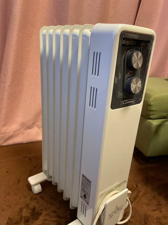 オイルヒーター　ハイブリッドタイプB01白