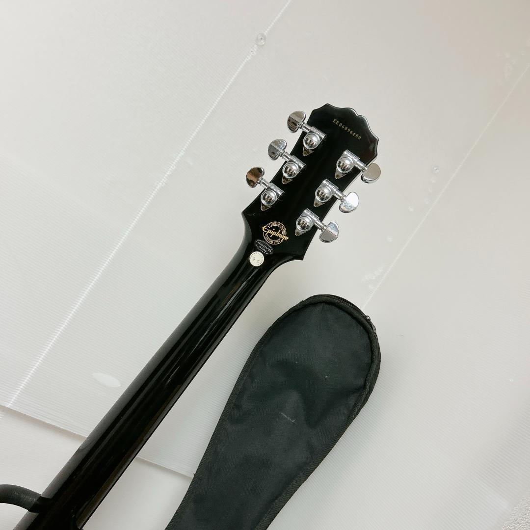 美品 Epiphone エピフォン SG Standard ブラック 黒 ケース