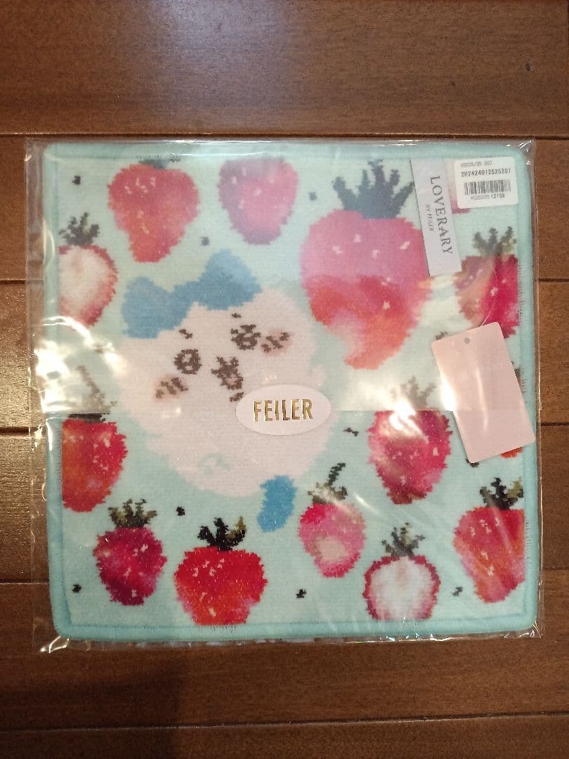 ぷ*ん様 FEILER ちいかわフルーツデザイン タオルハンカチセット