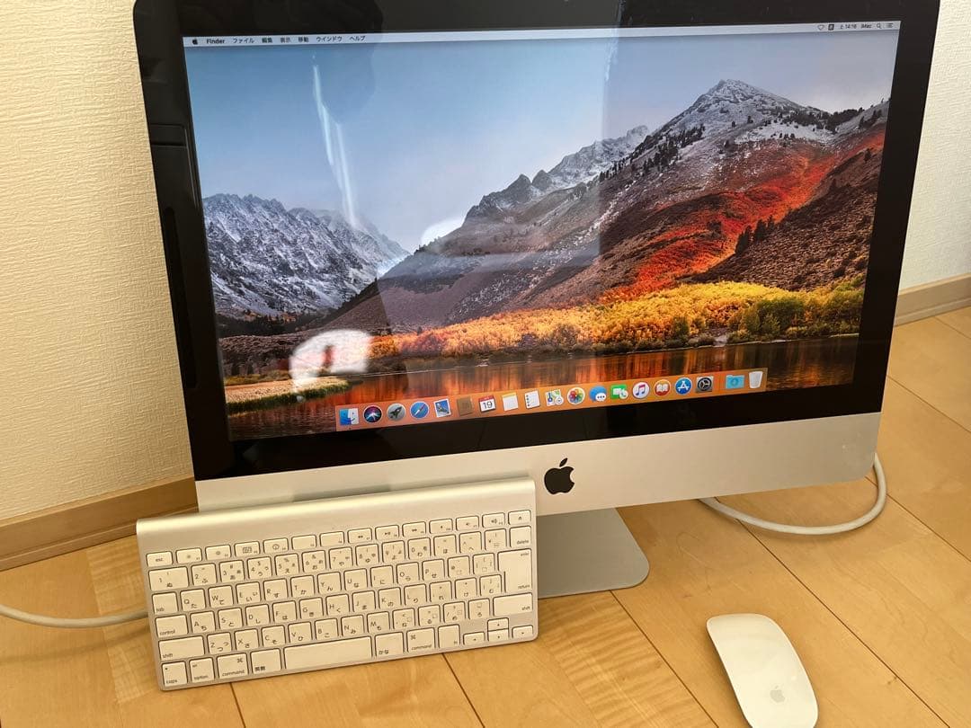 Macデスクトップ iMac 2009 21.5 SSD512GB GeForce