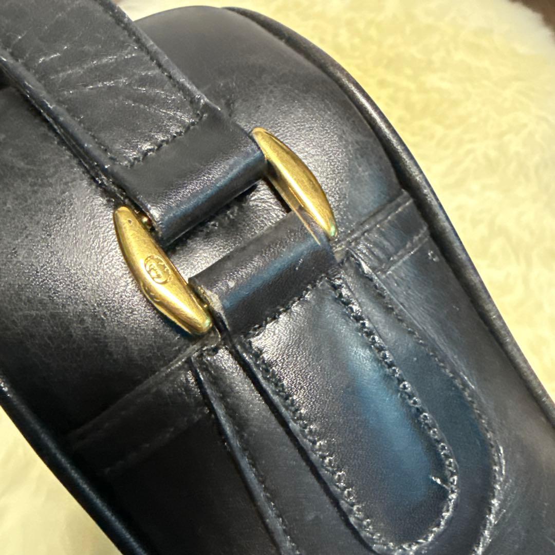 ♡GUCCI（グッチ）♡レザー♡シェリーライン ショルダーbag