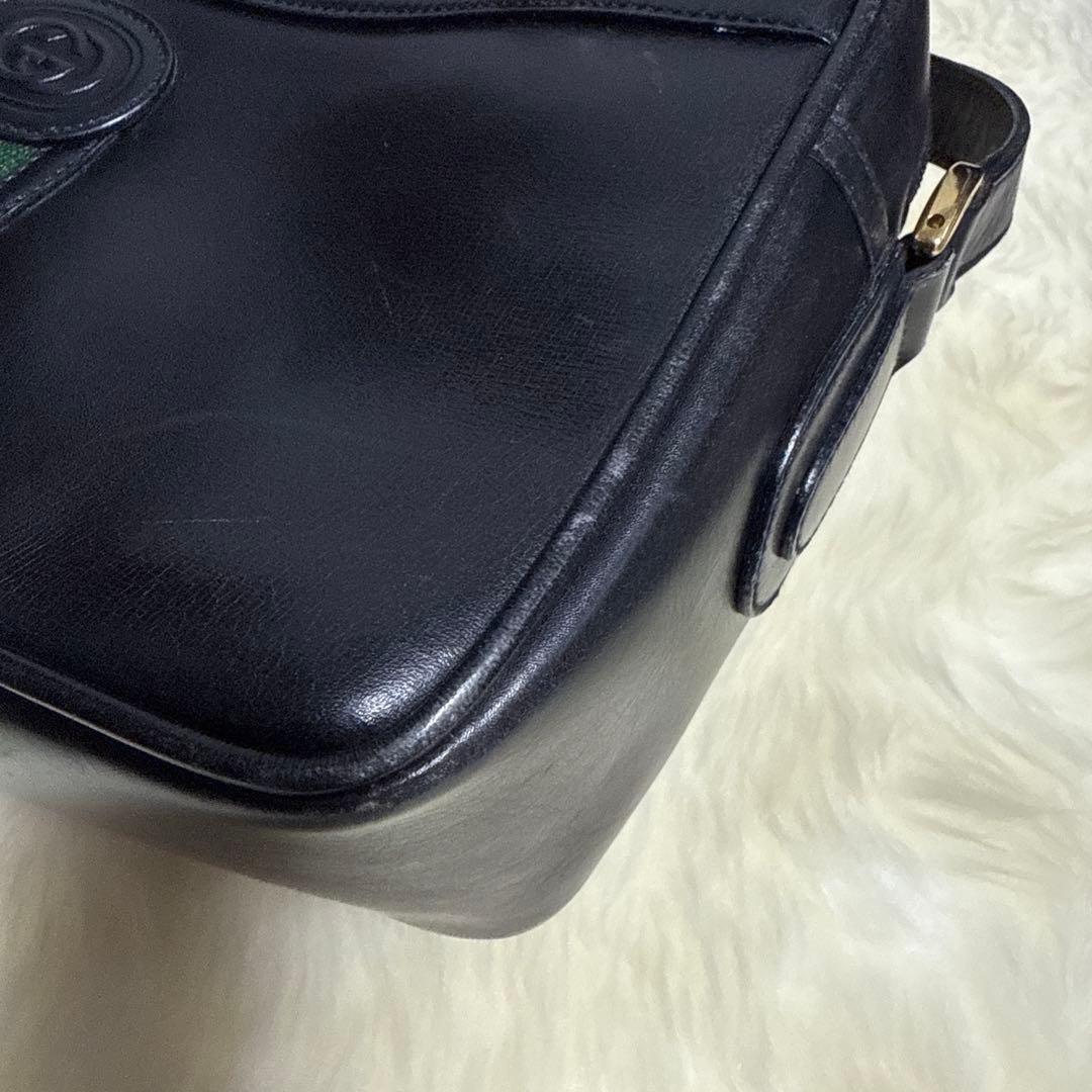 ♡GUCCI（グッチ）♡レザー♡シェリーライン ショルダーbag