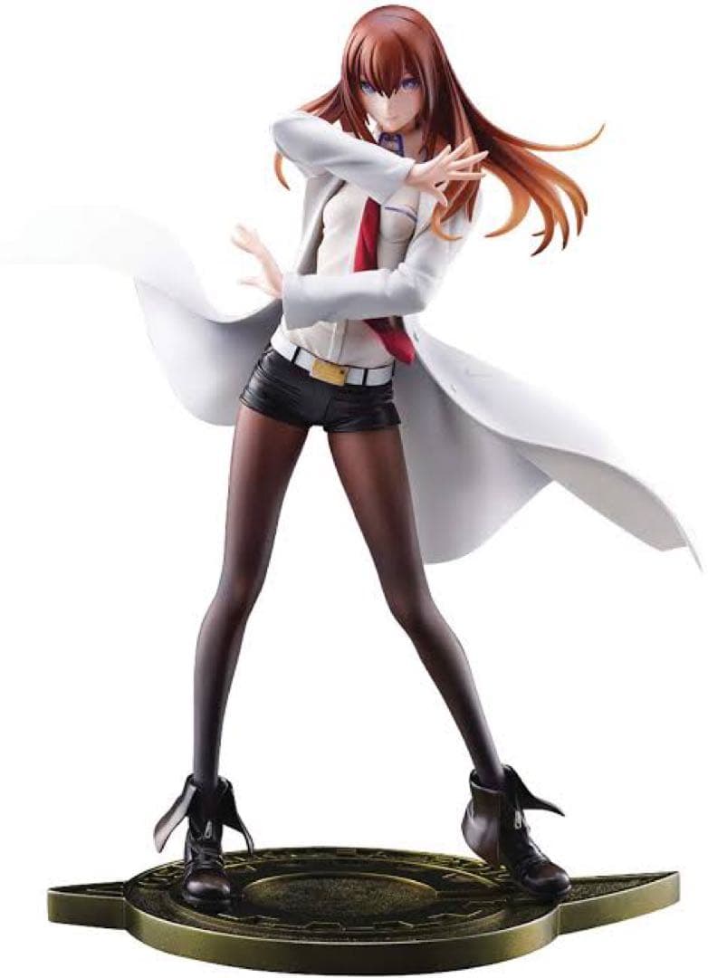 【新品未開封】Steins;Gate 牧瀬紅莉栖【白衣style】フィギュア