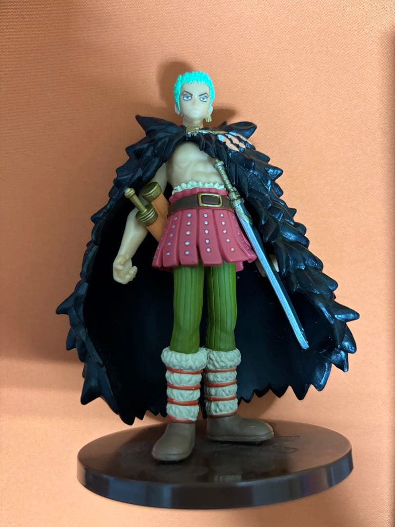 ロロノア・ゾロ　フィギュア　スーパーパラレル　コミックパラレル