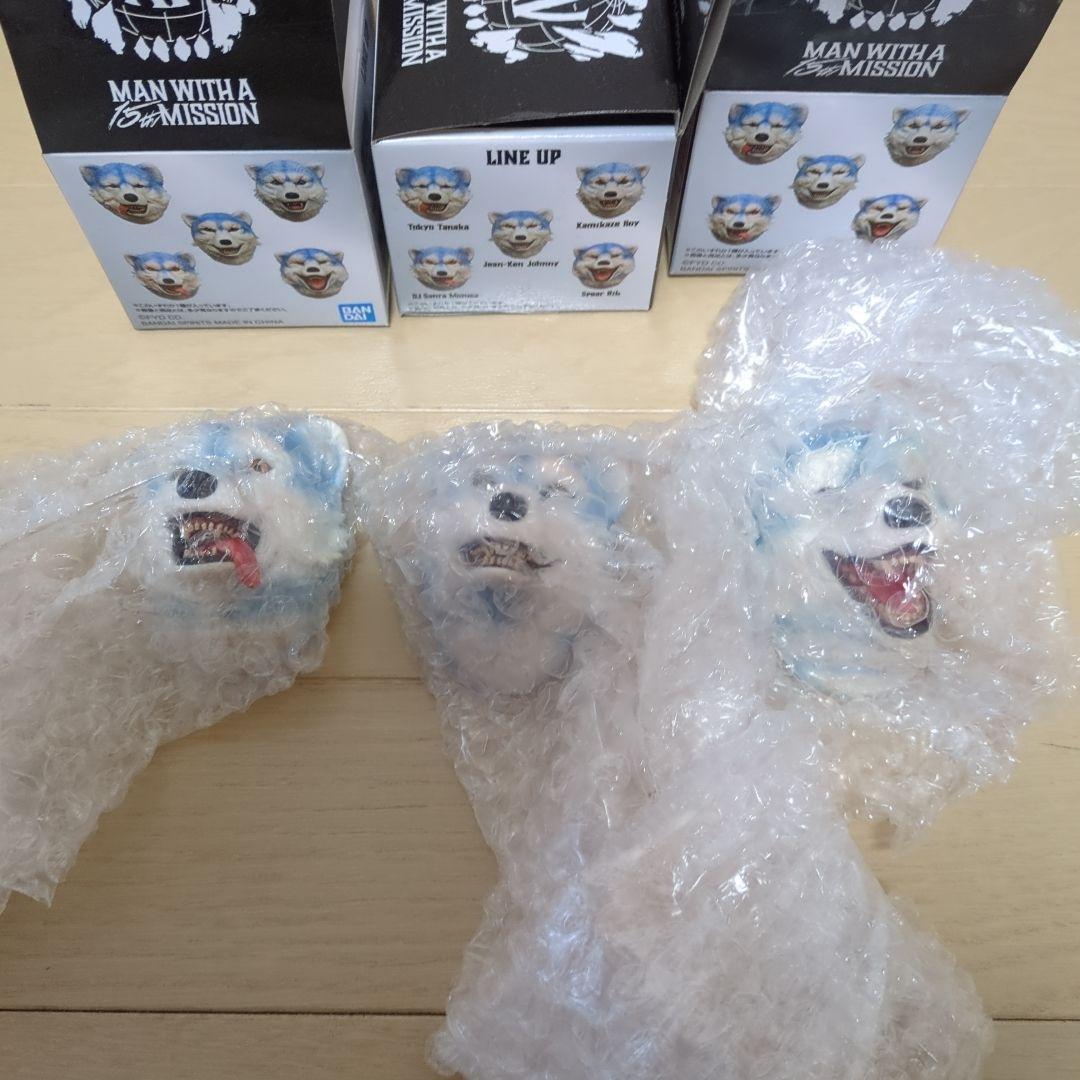 一番くじ MAN WITH A MISSION H賞 MWAM マグネット 3種